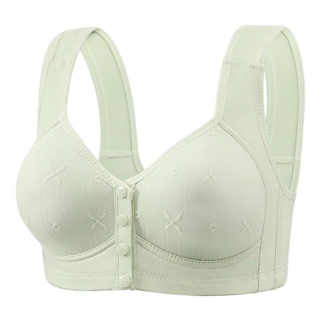 Women's Plus Size Push Up Tank Top Bra - Non Underwire Supportive Design, US Sizes 36-46, Breathable Material, Suitable for Daily & Active Wear