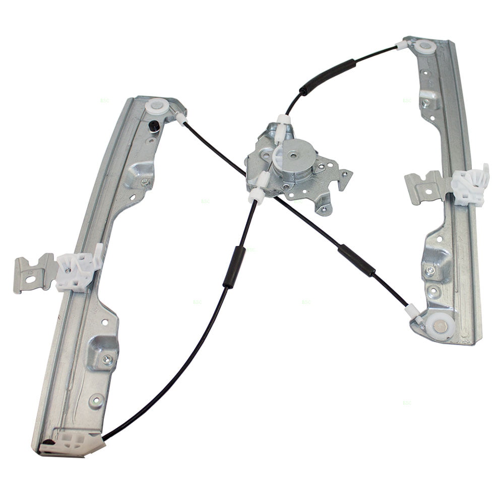Replacement Drivers Front Power Window Lift Regulator Compatible with SUV 80721-CA01A 