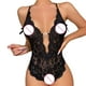 thumbnail image 2 of Gibobby Lencería mujer erótica Lenceria Mujer de una Pieza Erotica Baby Doll Sexy Conjunto de Ropa Interior Sensual para Mujer(Negro, M), 2 of 5