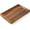 Acacia-15 Inch, variant on 15 Inch Acacia Wood Serving Tray with Handles - Wooden Tray for Ottoman, Breakfast in Bed, Dinner, Coffee Table - Decorative Rectangular Tray for Living Room Bedroom Entryway and Kitchen