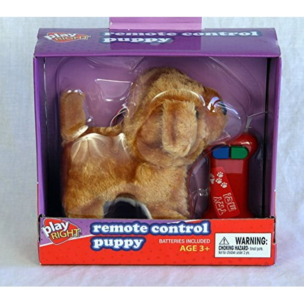 Play Right Control remoto Puppy Brown Play Right Remote Control Puppy 49022789067 Walmart en linea