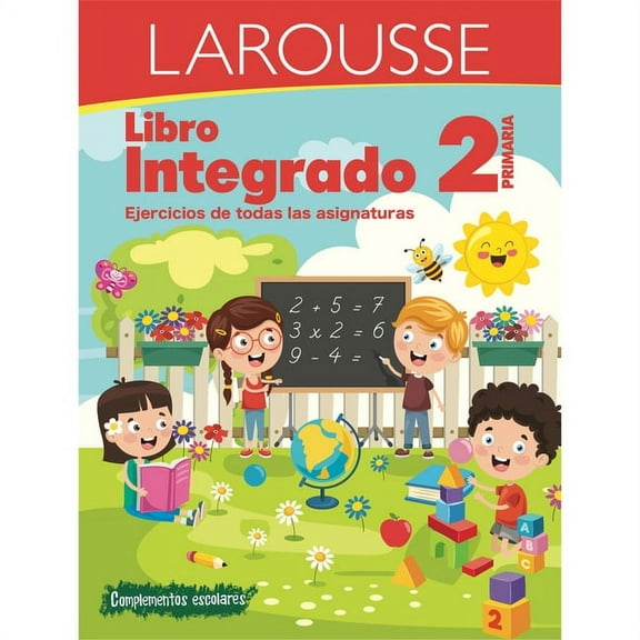 Integrados Libro Integrado 2° Primaria, (Paperback)