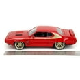 thumbnail image 4 of JADA TOYS 1972 Plymouth Gtx 1/24 Scale Die Cast Car, 4 of 6