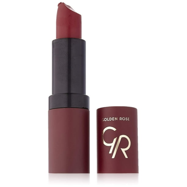 Golden Rose Velvet Matte Lipstick 23 Kenyan Copper Red Walmart Com Walmart Com