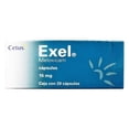 thumbnail image 1 of Exel 15 mg 20 cápsulas, 1 of 2
