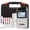 Sliver, variant on 48 Modes Tens Units for Pain Management,40 Intensities Rechargeable EMS Muscle Stimulator Unit Massager with 8 TENS Electrode Pads, a Storage Box