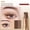 A, variant on 3 Color Gradient Eyeshadow Stick, Pearl Shimmer Cream Eyeshadow Pencil, Easy Blendable Eye Makeup Stick for Quick Application, Single Eyeshadow Stick