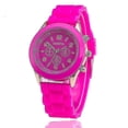 thumbnail image 2 of Luxury Women Watches Silicone Candy Color Ceramic Classic Sports, 2 of 4
