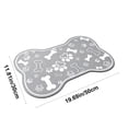 thumbnail image 4 of Pet Food Mat 19.69x11.81in Diatomaceous Earth Quick Dry Absorbent Wipe Clean Dog Cat Feeding Bowl Pad for Floor Cat Litter Mat by MPOISVA, 4 of 8