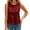 Red, variant on Elegant Knit Tank Top for Arrival Seamless Patterned Vest With Versatile Solid Color Shirts for Women Tall Shirt for Juniors Mod Bod Tops
