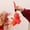 Red, variant on Flying Pony Pendant Plush Toy, Year of The Horse Mascot Doll Keychain for Backpack, Cute Plush Flying Horse Pendant Gift Decoration