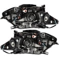 thumbnail image 5 of labwork Headlight Assembly Replacement for Nissan Rogue 2014 2015 2016 w/LED DRL Set Driver ＆ Passenger Side, 5 of 8