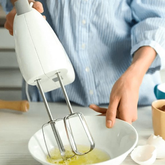2Pcs Mixing Heads,Hand Mixer Beaters Attachments,Egg Beater/Beater Whisk Handheld Mixer Replacement Attachment,Stainless Steel Egg Beater Accessories,Electric Mixer Parts for Hand Mixer