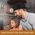 thumbnail image 6 of MRLESS Universal Chef Hat Comfortable Kitchen Chef Hat for Restaurant, Bakery, and Cooking Work, 6 of 7