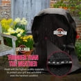 thumbnail image 5 of Grillman Premium BBQ Grill Cover, Heavy-Duty Gas Grill Cover for Weber, Brinkmann, Char Broil etc. Rip-Proof, UV & Water-Resistant (30" L x 26" W x 43" H), 5 of 6