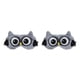 thumbnail image 2 of Soidarity Niños cubierta de ojo para dormir viaje con los ojos vendados dibujos animados Blinder lindo decorativo cómodo visera dormir siesta Gris 2Conjunto, 2 of 6