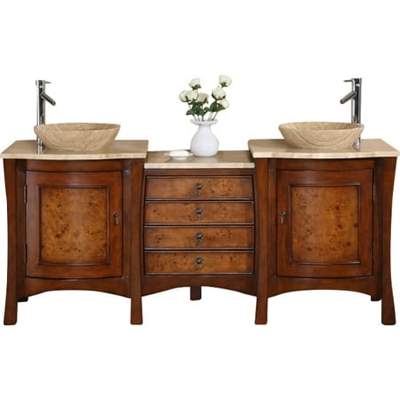 Northampton 72 Double Bathroom Vanity Set silkroad exclusive northampton 72'' double bathroom vanity set Northampton 72 Double Bathroom Vanity Set silkroad exclusive northampton 72'' double bathroom vanity set