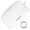 White, variant on Jesscasday Scratchproof Cover Washable Housing Case Sleeve Shell for Technica ATH-TWX9MK2
