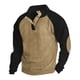 thumbnail image 1 of Spring And Autumn Men's Standing Collar Sweatshirt Is Outdoor Casual Sweaters Tops XL, 1 of 3