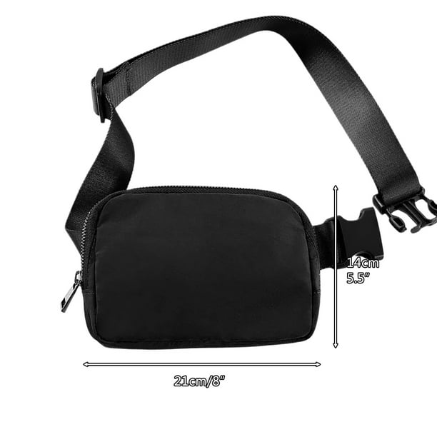 Sport Fanny Packs for Women Men,Waist Pack Small Belt Bag with