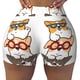 thumbnail image 2 of Fotbe Corgi Dog2 Shorts Sin Costuras – Shorts Deportivos de Cintura Alta para Mujer, Elásticos para Gimnasio, Yoga, Running o Ciclismo-Large, 2 of 8