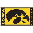 thumbnail image 1 of Bsi Products 95024 3 Pi X 5 Pi Drapeau W/Grommets - Iowa Hawkeyes, 1 of 1