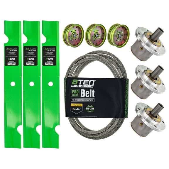 8TEN Deck Rebuild Kit for Exmark 52-inch 103-1184 1-653368 1-613098 MK1010179