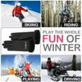 thumbnail image 5 of Guantes de invierno para mujer, guantes de pantalla táctil, guantes térmicos de invierno para mujer, guantes de ciclismo con pantalla táctil cálidos 1057, 5 of 5