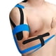 thumbnail image 3 of Cinta Precortada de Kinesiología (paquete de 2), Cinta deportiva elástica terapéutica para alivio del dolor, recuperación y fisioterapia, transpirable, resistente al agua, 5cm x 5m XianweiShao 8390615136198, 3 of 5