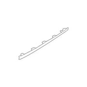 Genuine OE Mercedes-Benz Bumper Trim - 212-885-41-21