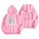 thumbnail image 1 of WILLBEST Sudadera Larga para Mujer Merry Christmas Hoodie For Women Funny Christmas Graphic Pullover Tops Xmas T Shirt Casual Long Sleeve Hoodie 789 Grande, 1 of 2