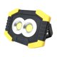 thumbnail image 2 of Matsuzay Linterna ajustable recargable por USB, linterna para exteriores con manos libres, linterna LED para senderismo, tienda de trabajo, inspección Iluminación y accesorios Amarillo Matsuzay HA074509-02, 2 of 6