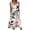Multicolor#3, variant on Jesvior Sun Dresses Women Boho Floral Print Sleeveless V Neck Loose Flowy Midi Sundress with Pockets Elegant Summer Beach Vacation Clothes