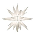 thumbnail image 1 of Keystone Holiday 12 Inch Prelit LED Christmas Holiday Star Tree Topper, White, 1 of 2