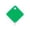 A002- Green, variant on Sewing Needle Threader, Needle Threaders for Hand Sewing, Embroidery Needle Threader, Needle Threading Aid, Yellow Diamond Shape 1.25X1X0.5 in Metal Hook Threading Tool, Easy to