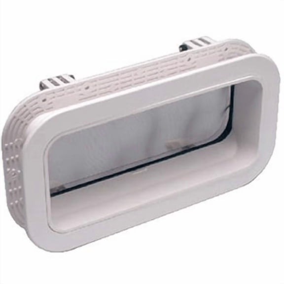 Beckson 5" x 12" x 2" Self Drainâ„¢ Opening Port