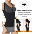 thumbnail image 2 of Vaslanda Waist Trainer Corset for Women Tummy Control Sport Workout Body Shaper Black, 2 of 6