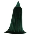 thumbnail image 3 of Capa larga con capucha para cosplay de Halloween, traje de mago y , accesorios cómodos para actuaciones en escenario, fiestas temáticas, cosplay, 3 of 7