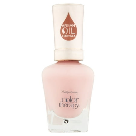 Sally Hansen Color Therapy Nail Color, Rosy Quartz, 0.5 fl oz - Walmart.com