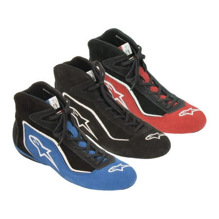 - Alpinestars Racing Shoes 2015 SP Midtop Leather FIA 8856/2000 and SFI 3.3/5