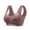 Brown, variant on Womens Posture Correcting Bra Seamless Bra Up Wireless Bra Breathable Bras For Older Women Everyday Bras
