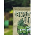 thumbnail image 2 of Printtoo Tan Enjoy Life Class C Motorhome Camping Flags For Campers Personalized Double SidedFlag Outdoor Decor Sign CampsiteFlag, 2 of 4