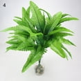 thumbnail image 3 of zobvuyeg 4Pcs Fake Plants Greenery Stems Faux Plastic Plants Outdoor Indoor Artificial Foliage Bush for Garden Farmhouse Porch Patio Window Box Wedding Office Home Decor, 3 of 7