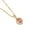 E, variant on Jewelry VerPetridure Ladies Multicolor Sun Flower Necklace Crystal Clavicle Chain Pendant