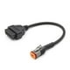 thumbnail image 4 of Línea De Conversión Obd2 De 4 Pines A 16 Pines Compatible Con Cable Adaptador De Accesorios De Motocicleta Davidson Scienceny VI011610-00, 4 of 6