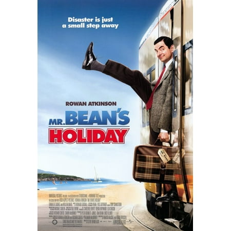 Mr. Bean's Holiday - movie POSTER (Style A) (27