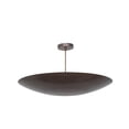 thumbnail image 4 of 6 Light Elegant Perforerad Ceiling Flushmount light Pendant Mid Century Modern Raw Brass Sputnik chandelier light Fixture., 4 of 5