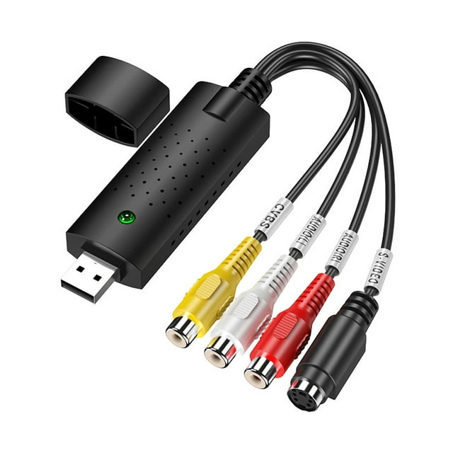 USB 2.0 Video Adapter with Audio Capture USB 2.0 TV DVD Video Capture Adapter