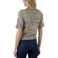 thumbnail image 6 of ToBeInStyle Women's Short Sleeve Hacci Sweater, 6 of 7