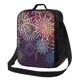 thumbnail image 1 of Fotbe Fireworks2 Lonchera Bolsa de Almuerzo para Hombres y Mujeres, Lonchera de Gran Capacidad, Bolsa de Almuerzo Reutilizable, Bolsa Térmica Aislante, 1 of 7